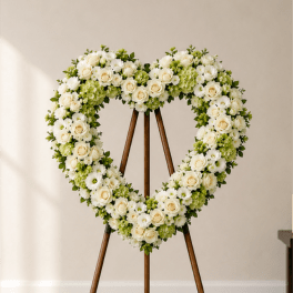 Peaceful Memories Heart