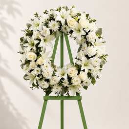 Love Me Tender Wreath