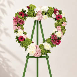 Loving Memory Heart