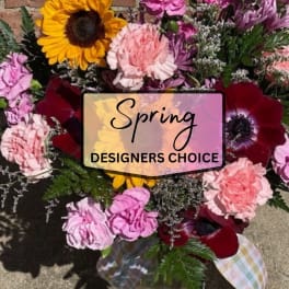 Designers Choice - Spring Arrangement