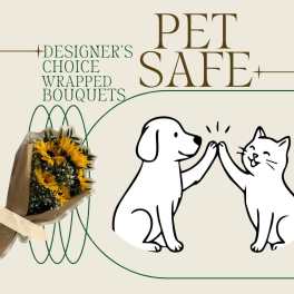 Pet Safe Designer's Choice Wrapped Bouquet