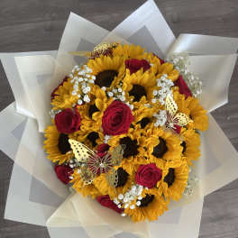 Rose Sunshine Bouquet