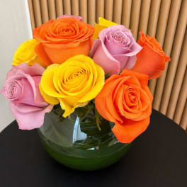 Golden Sunset Petite Roses