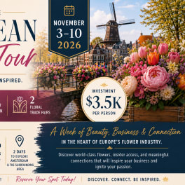 European Flower Tour
