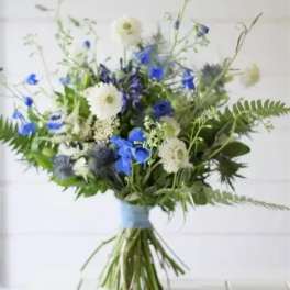 Seaside Whisper Bouquet