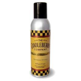 Bottle of Tennessee whiskey-scented spray with a black cap