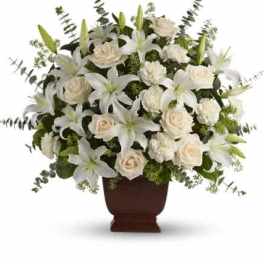 Teleflora's Loving Lilies and Roses Bouquet