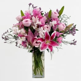Noir Elegance by The Flower Spot™