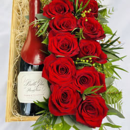 Belle Glos "Clark & Telephone" Pinot Noir Santa Barbara Rose Crate