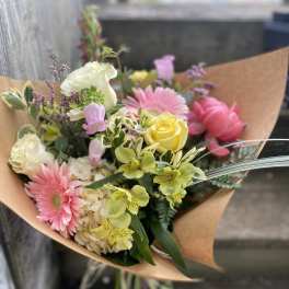 Wrapped Bouquet