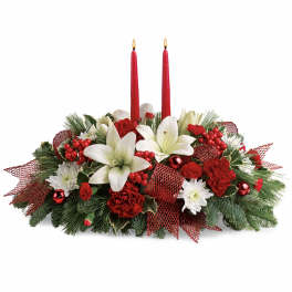 Yuletide Magic Centerpiece