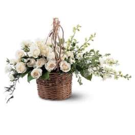 Basket of Light - by Zahn's Flowers & More