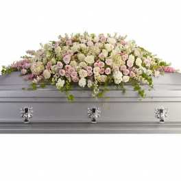 Always Adored Casket Spray