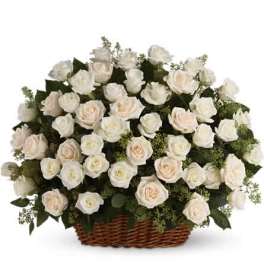 Bountiful Rose Basket