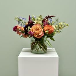 Designer’s Choice Eva Centerpiece (mixed colors)