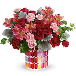 Teleflora's Mosaic of Love Bouquet