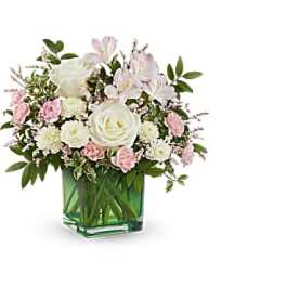 Teleflora's Pops Of Pink Bouquet