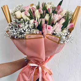 Blush & Whimsy Elegance by The Flower Spot™