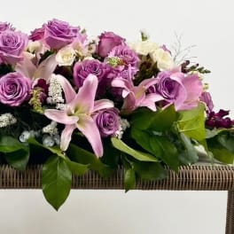 Eternal Grace Casket Spray by The Flower Spot™