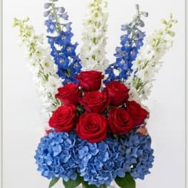 The Stars and Stripes by The Flower Spot™
