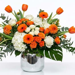 Orange Blooms by The Flower Spot™