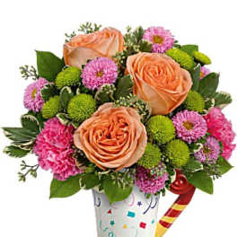 Teleflora's Time To Celebrate Bouquet