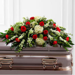 The FTD® Sincerity™ Casket Spray