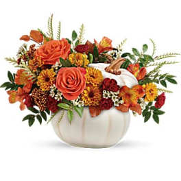 Teleflora's Enchanted Harvest Bouquet