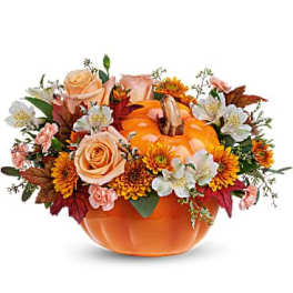 Teleflora's Hello Pumpkin Bouquet
