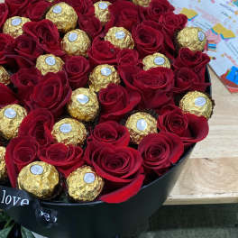 I Love You Box (With Chocolates)