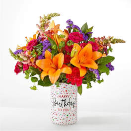 Happy Birthday to You Bouquet