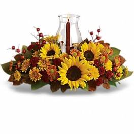 Sunflower Centerpiece