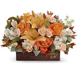 Teleflora's Fall Chic Bouquet