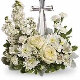 Teleflora's Divine Peace Bouquet