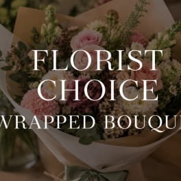Designer's Choice - Wrapped Bouquet