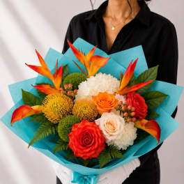 Island Sunrise Bouquet (V Signature™)