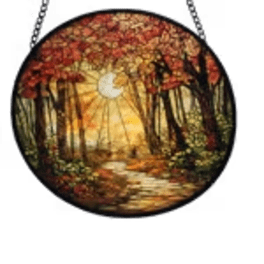 Autumn Sunlight Suncatcher