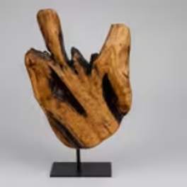 Cedar Wood Root Sculpture
