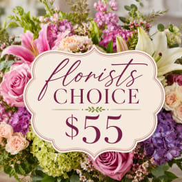Florist’s Choice $55