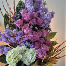 PURPLE AND LAVENDER CRUSH