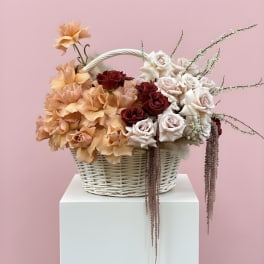 Basket of Roses