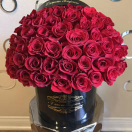 Las Vegas Signature Box Red Roses