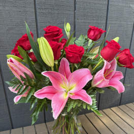 Lillies & Roses