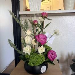 Spring Garden Ikebana