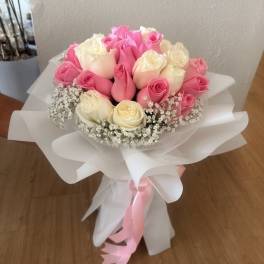 Pink & White Melody