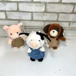 Plush Dapper Darlings