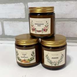 All Natural Soy Candles