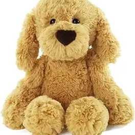 Golden Puppy Plush