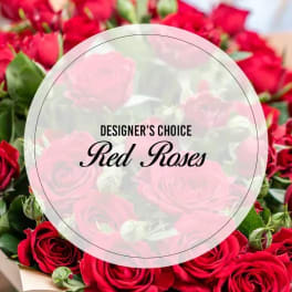 Designer's Choice Red Roses