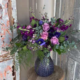 Perfectly Purple Custom Design Arrangement